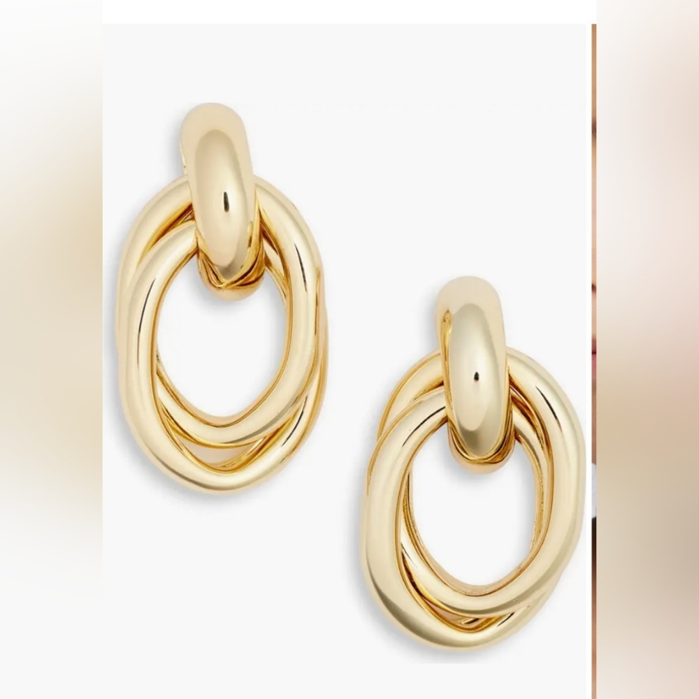 Frontal Double Hoop Earrings Nordstrom